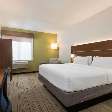 Holiday Inn Express & Suites Charlotte Arpt-Belmont By Ihg Exterior photo